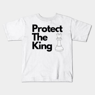 Protect the King Kids T-Shirt